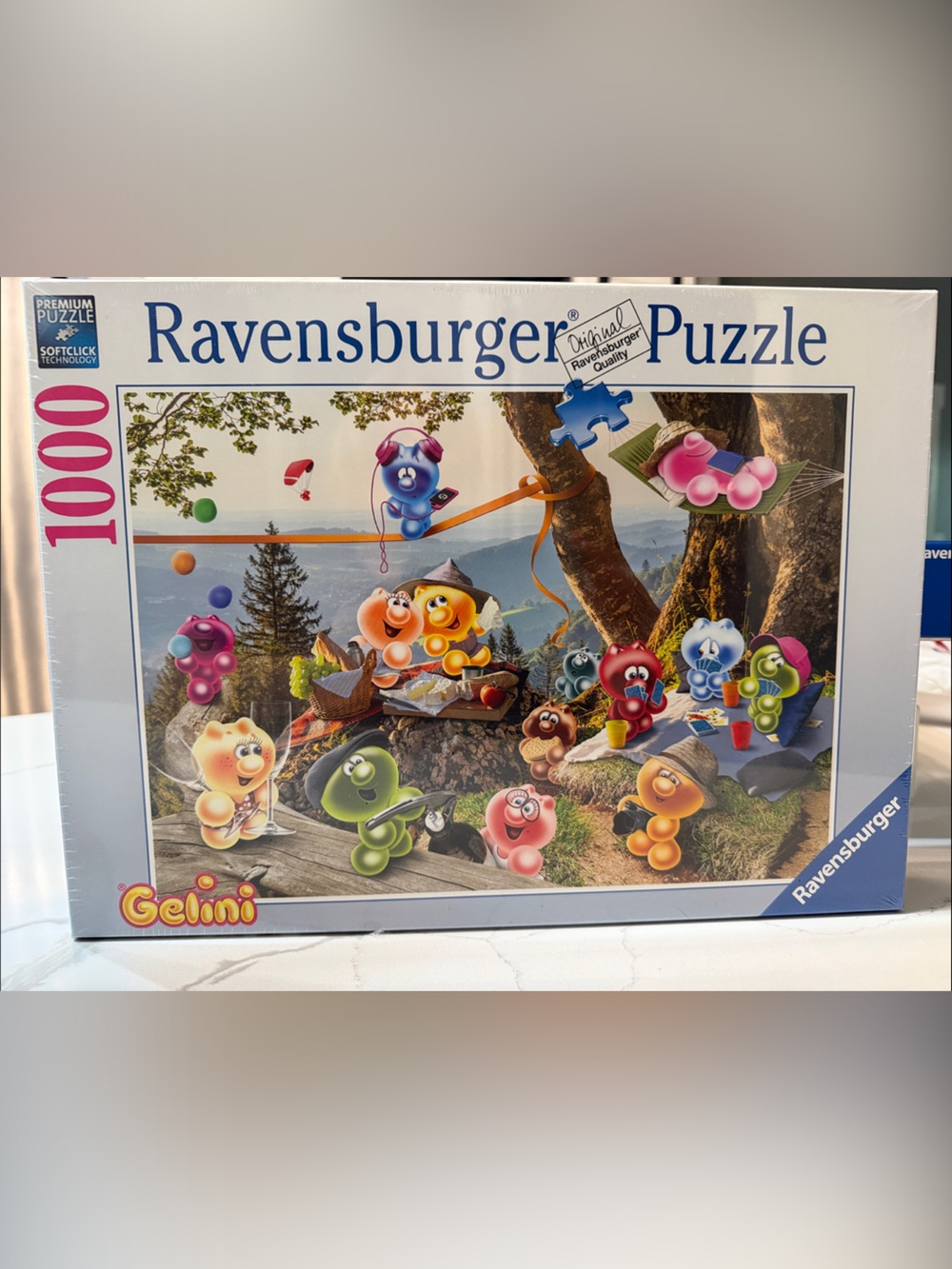 Ravensburger Gelini At the Picnic Puzzle — Brand New!